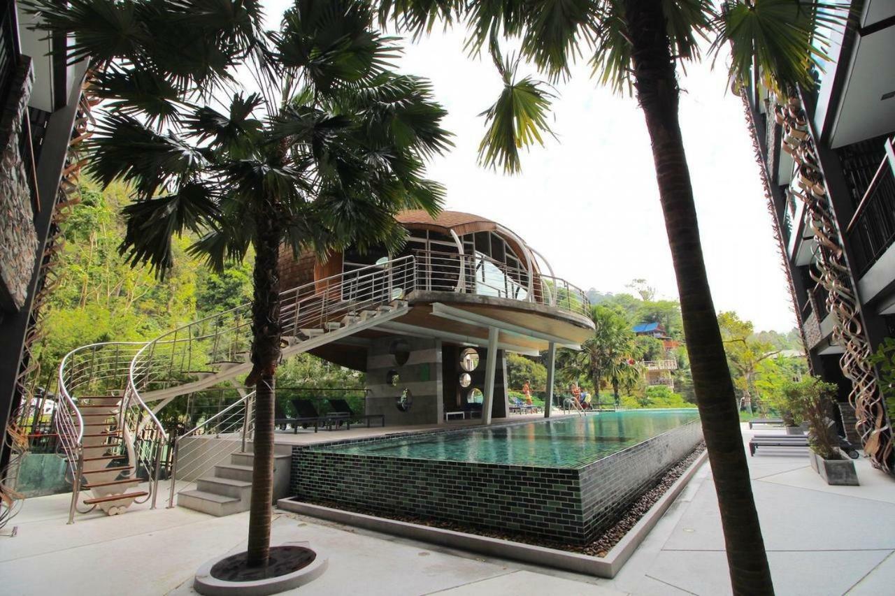 Emerald Terrace Patong Exterior foto