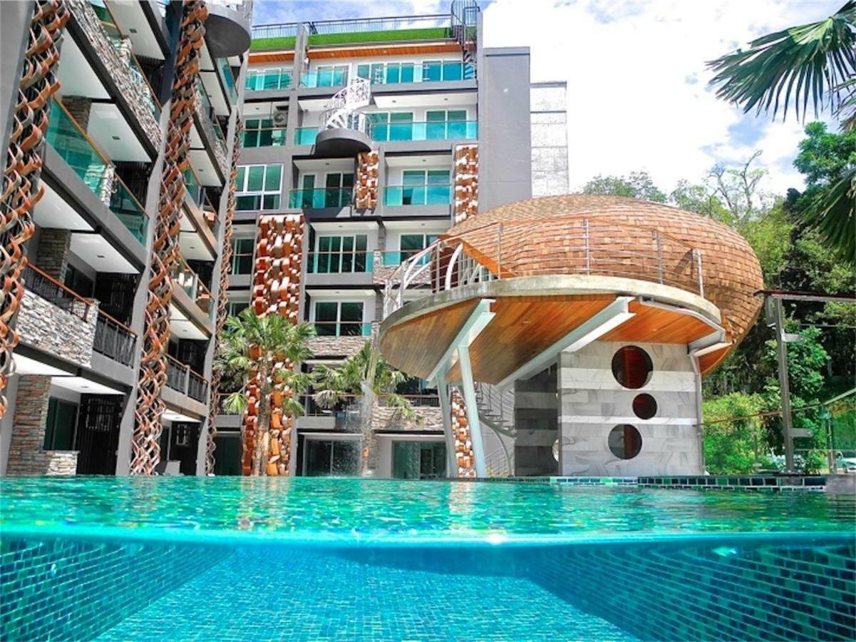 Emerald Terrace Patong Exterior foto