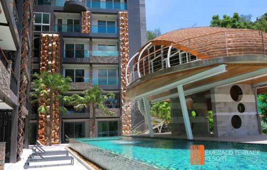 Emerald Terrace Patong Exterior foto