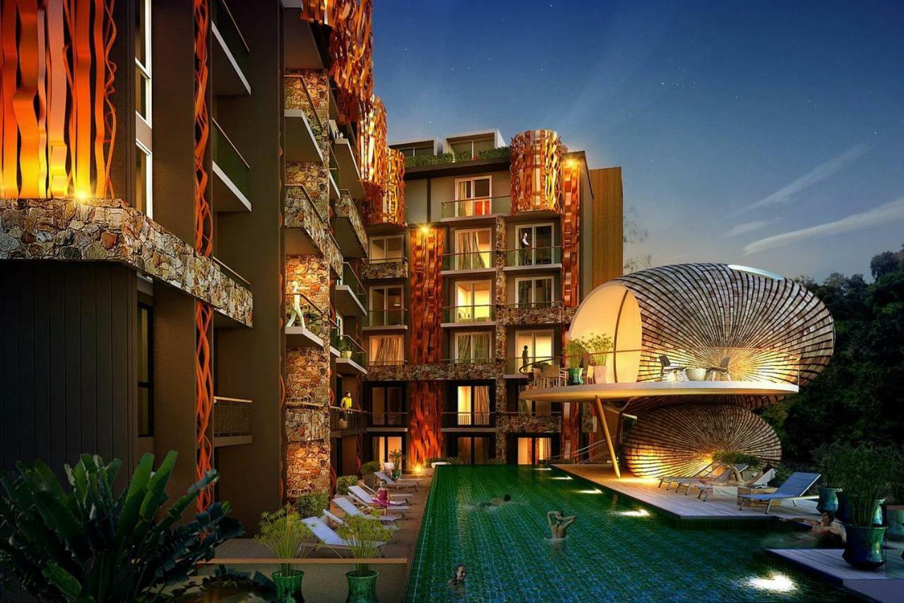 Emerald Terrace Patong Exterior foto