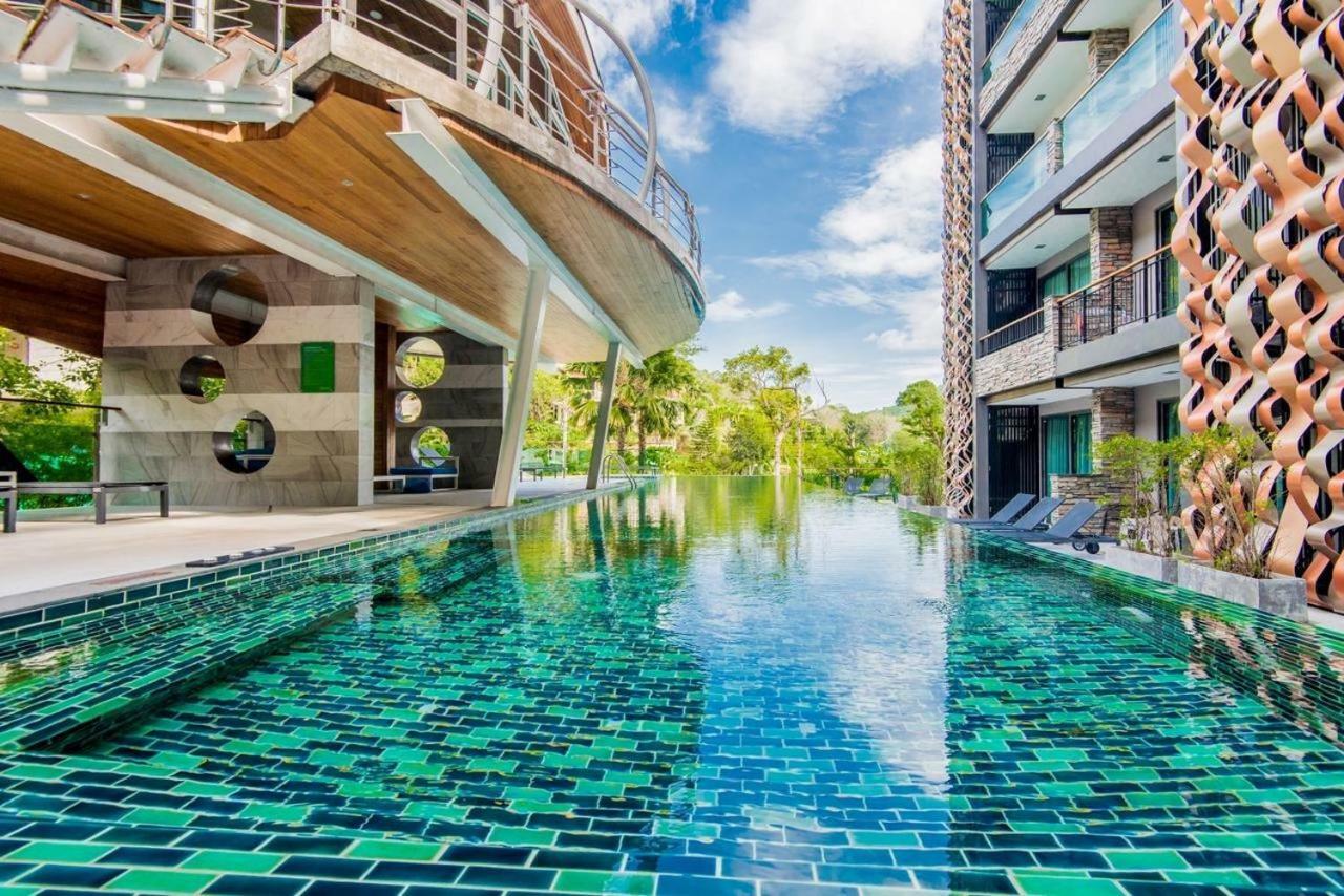 Emerald Terrace Patong Exterior foto